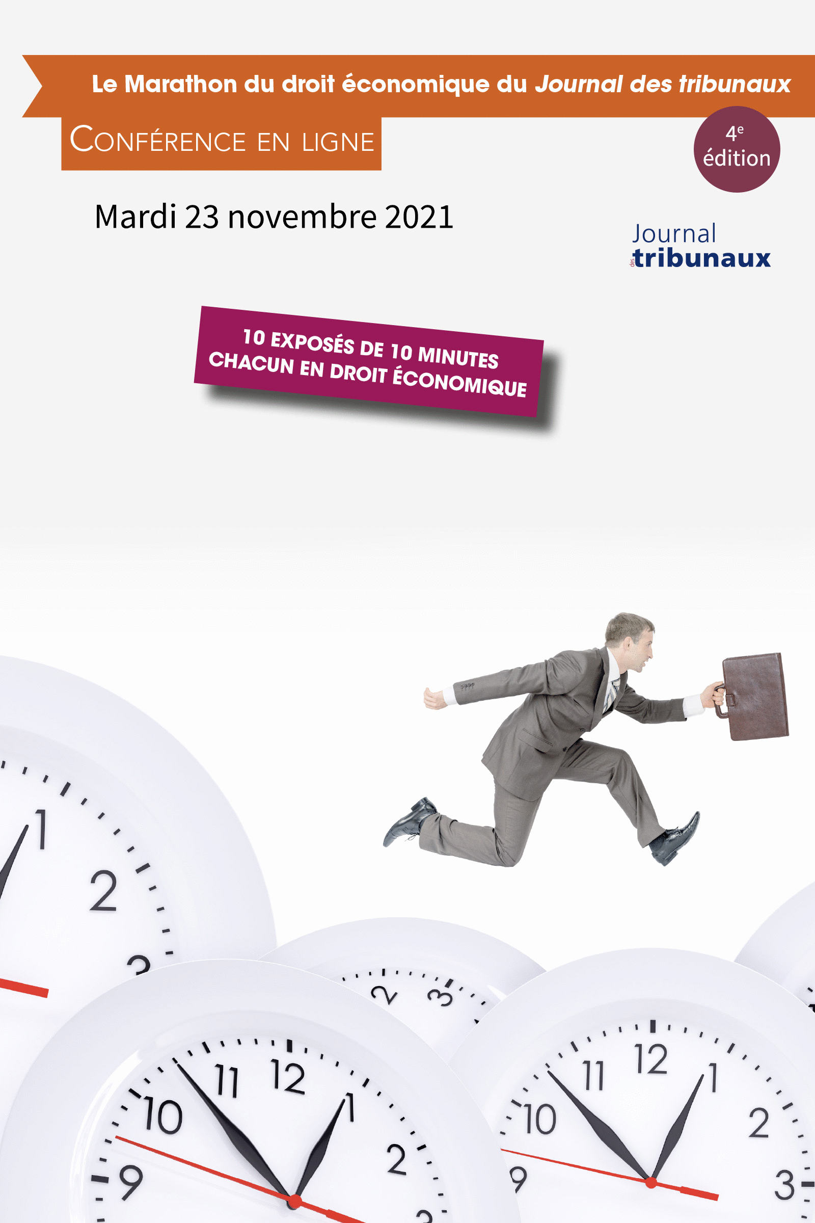 marathon journal des tribunaux