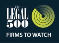 Legal 500 - firms to watch